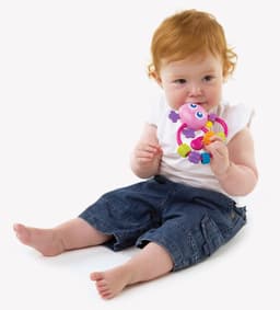 Playgro Curly Critter Mouse image 1