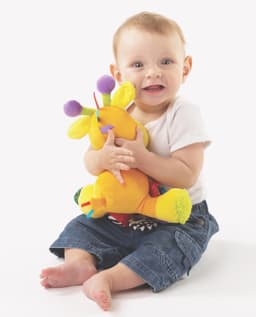 Playgro Discovery Friend Giraffe image 1