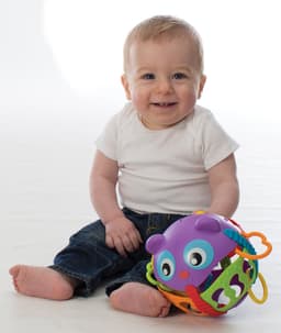 Playgro Junyju Roly Poly Activity Ball image 1