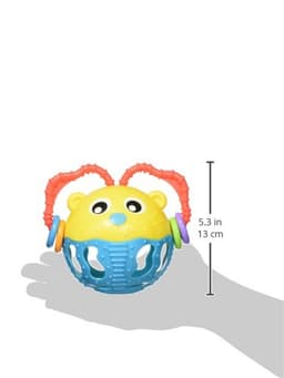 Playgro Junyju Roly Poly Rattle image 3
