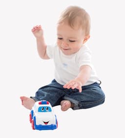 Playgro Lights And Sounds Police Car image 1