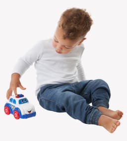 Playgro Lights And Sounds Police Car image 2