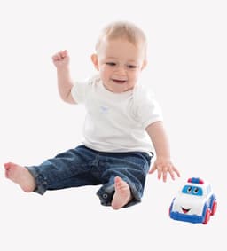 Playgro Lights And Sounds Police Car image 3