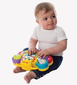 Playgro Lion Activity Kick Toy image 1