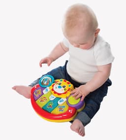 Playgro Lion Activity Kick Toy image 2
