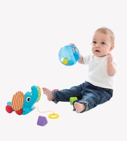 Playgro Pull Along Elephant image 2