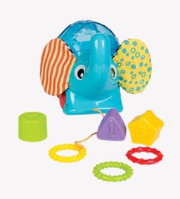 Playgro Pull Along Elephant image 0