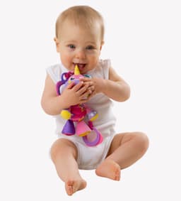 Playgro Stella Unicorn Munchima image 1