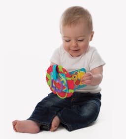 Playgro Teething Time Activity Book image 1