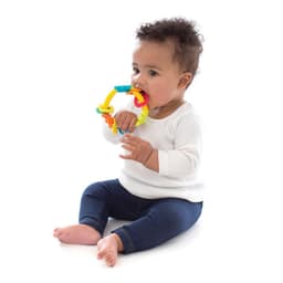 Playgro Triangle Rattle Gn New Design image 1