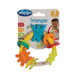 Playgro Triangle Rattle Gn New Design image 2