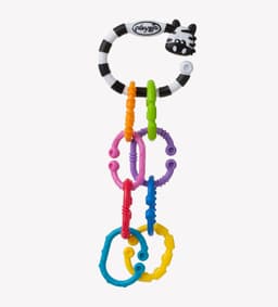 Playgro Zebra 9 Links image 1