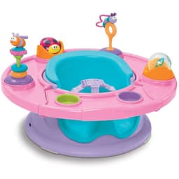 Summer Infant 3-Stage Super Seat - Pink image 0