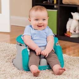Summer Infant 4 in 1 Superseat - Blue image 1
