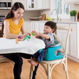Summer Infant 4 in 1 Superseat - Blue image 4