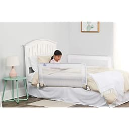 Summer Infant Double Safety Bed Rail - White 107.9 x 53.4 cm image 1