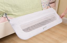 Summer Infant Double Safety Bed Rail - White 107.9 x 53.4 cm image 2