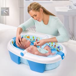 Summer Infant Foldaway Baby Bath image 1