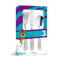 Amefa Bear Children Cutlery Set of 3 image 1