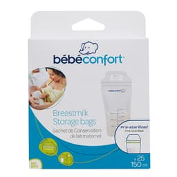 Bebeconfort Breastmilk Presterlised Bags Of Conservation image 1