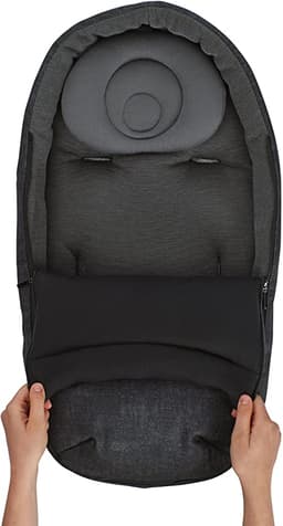Bebeconfort Baby Sleep Bag Cocoon Nomad Black image 2