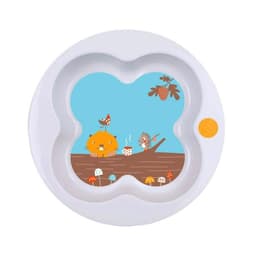 Bebeconfort Learning plate with lid image 0