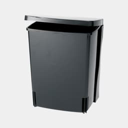 Brabantia Built In Bin Black 10L image 1