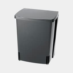 Brabantia Built In Bin Black 10L image 0