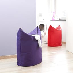 Brabantia Oval Laundry Bag Purple H:74 X W:49 X L:29 image 2