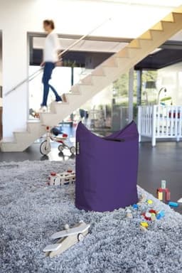 Brabantia Oval Laundry Bag Purple H:74 X W:49 X L:29 image 3