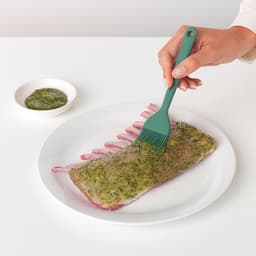 Brabantia Tasty+ Pastry Brush Silicone Fir Green image 1