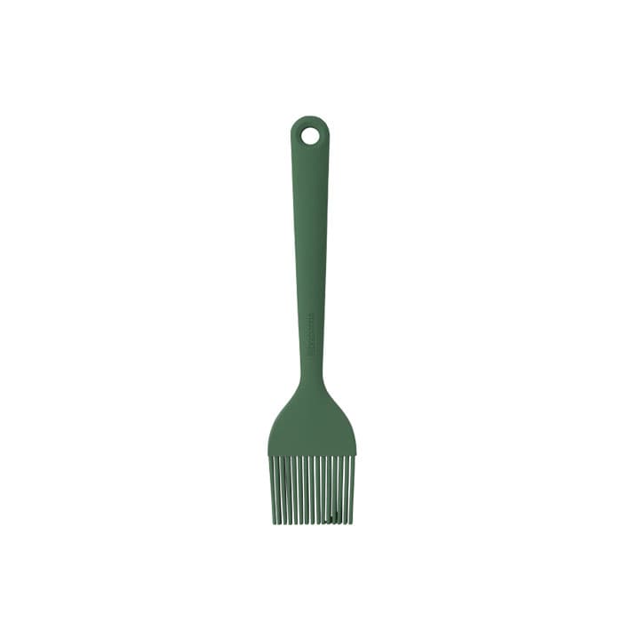 Brabantia Tasty+ Pastry Brush Silicone Fir Green