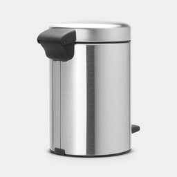Brabantia Pedal Bin Newicone Matt Steel 3L image 1