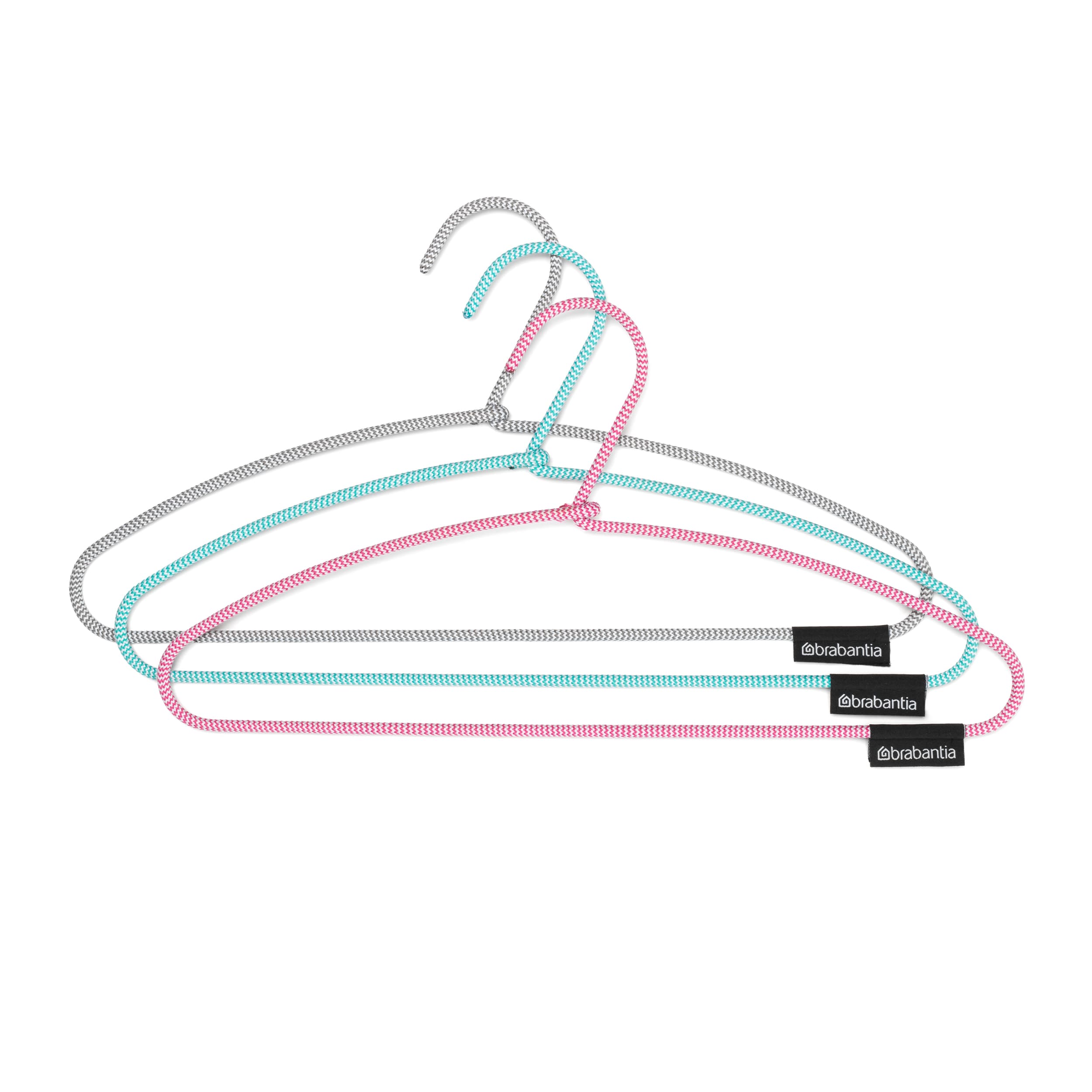 Brabantia Soft Touch Cloths Hangers Set of 3