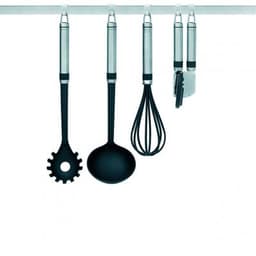 Brabantia Wall Rail 60cm 7 Movable Hooks image 3