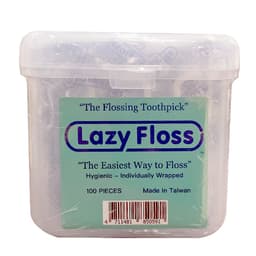 Lazy Floss Singly Wrapped 100pcs image 0