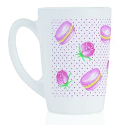 Luminarc New Morning Rose Macaroons Mug 320ml image 0