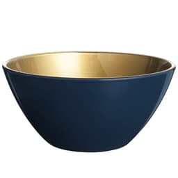 Luminarc Orme Salad Bowl Blue-Gold 12CM image 0