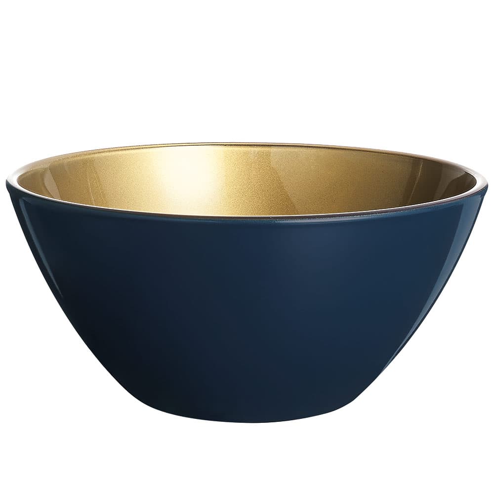 Luminarc Orme Salad Bowl Blue-Gold 12CM