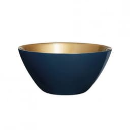Luminarc Salad Bowl Orme Blue/Gold 23cm image 0