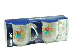 Luminarc Troquet Tea Mug 250ml Set of 2 image 0
