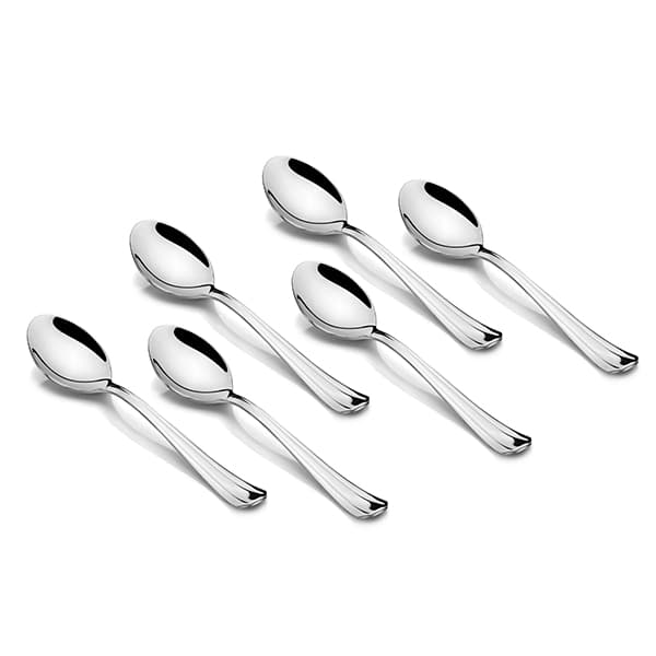 Montavo Flair Dinner Spoon Silver Set of 6