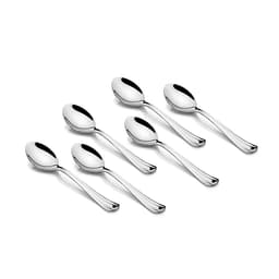 Montavo Flair Tea Spoon Silver Set of 6 image 0