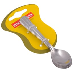 Montavo Flair Tea Spoon Silver Set of 6 image 1