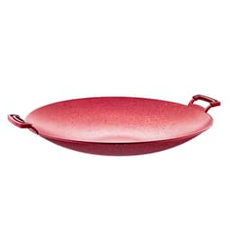 OMS Granite Turkish Wok 40cm Red image 0