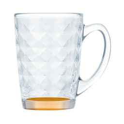 Luminarc Temp New Morning Diamond Mug Orange Line 320ml image 0
