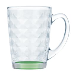 Luminarc Temp New Morning Diamond Mug  Green Line 320ml image 0