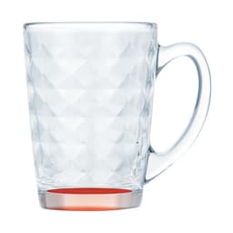 Luminarc Temp New Morning Diamond Mug  Red Line 320ml image 0