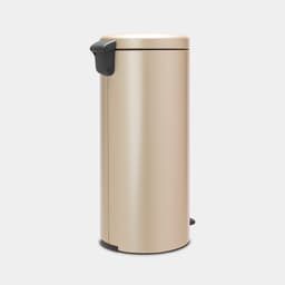 Brabantia Pedal Bin 30 Ltr NewIcon - Metallic Gold image 1