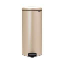 Brabantia Pedal Bin 30 Ltr NewIcon - Metallic Gold image 0
